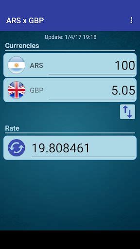 convert argentine pesos to gbp